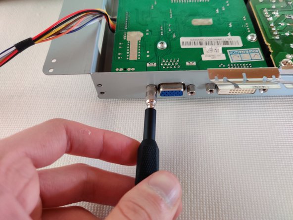 Acer X191 monitor Powerboard and Logicboard shield Replacement: crwdns2935265:016crwdnd2935265:02crwdnd2935265:03crwdne2935265:0