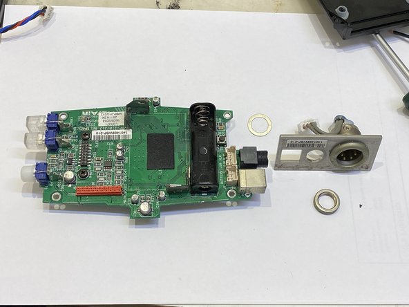 Altair WBP-210 Full Disassembly, Remove main board: crwdns2935265:07crwdnd2935265:02crwdnd2935265:02crwdne2935265:0