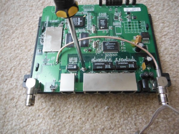 Linksys WRT54G Teardown