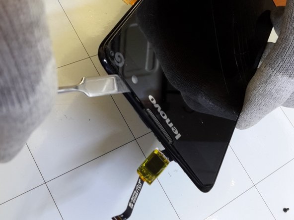 Lenovo Golden Warrior S8 Display Replacement