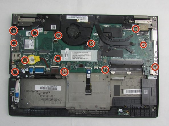 Lenovo ThinkPad Yoga 370 Motherboard Replacement: crwdns2935265:00crwdnd2935265:01crwdnd2935265:03crwdne2935265:0