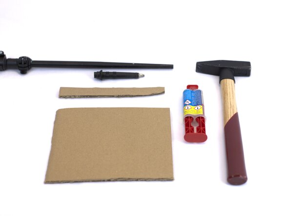 How to Replace the Tip of a Hiking Pole, Collect the extra tools: crwdns2935265:07crwdnd2935265:01crwdnd2935265:03crwdne2935265:0