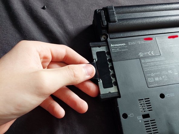 Lenovo ThinkPad X201 Hard Drive Replacement - iFixit Repair
