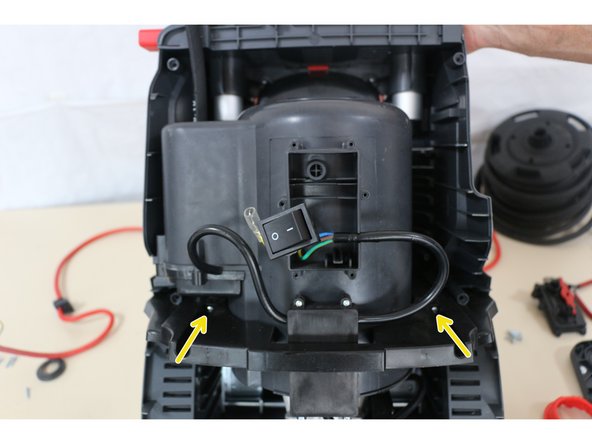 Sterwins HC 150 bar cleaner pump replacement, Uncoupling the pump: step 10, image 2 of 3