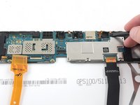 Samsung Galaxy Tab 3 10.1 Speaker & Auxiliary Port Replacement
