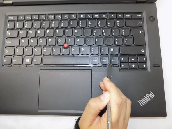 Lenovo ThinkPad L440 Keyboard Replacement: stap 0, afbeelding 2 van 3