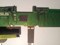 Asus Transformer Pad Infinity Rear/Front Facing Camera Replacement
