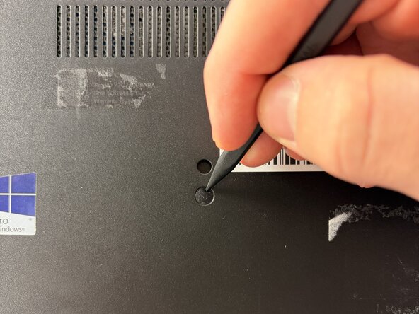 HP EliteBook 725 G3 Battery Replacement: step 2, image 2 of 2