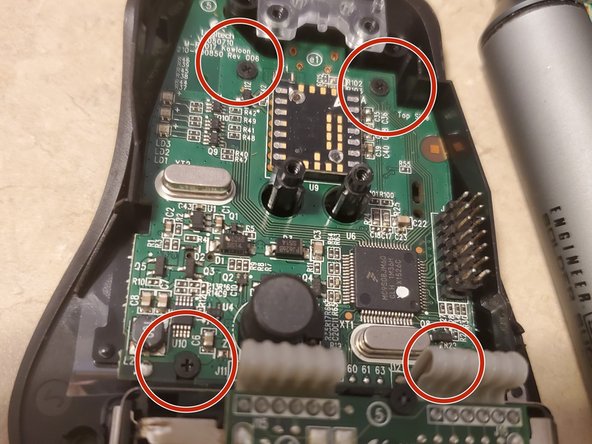 Logitech G700s Bottom PCB Assembly Replacement: crwdns2935265:010crwdnd2935265:02crwdnd2935265:03crwdne2935265:0