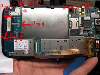 Dell Streak LCD display Replacement