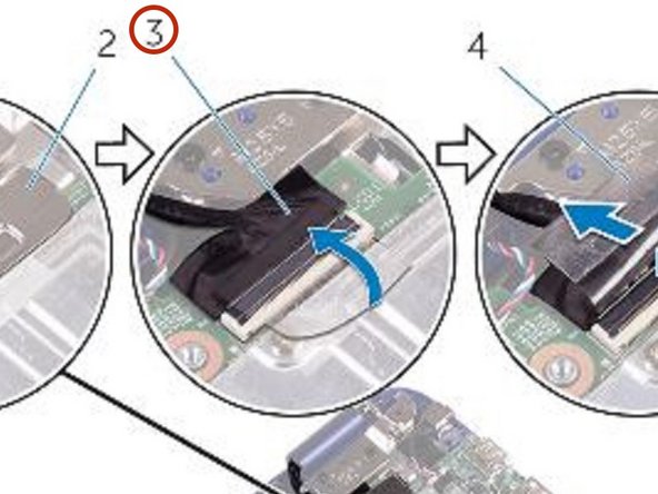 Dell Inspiron 11 3169 Display Assembly Replacement, Peeling off the Tape: crwdns2935265:03crwdnd2935265:02crwdnd2935265:02crwdne2935265:0