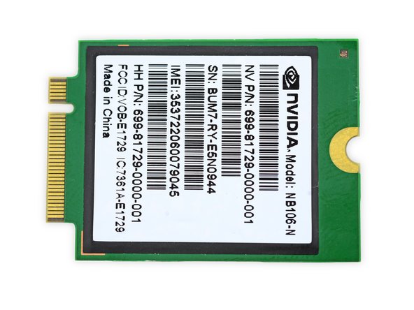 Project Tango Tablet Teardown