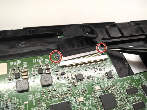 Wacom Cintiq Pro 13 Disassembly, Disconnecting the display: crwdns2935265:017crwdnd2935265:02crwdnd2935265:03crwdne2935265:0