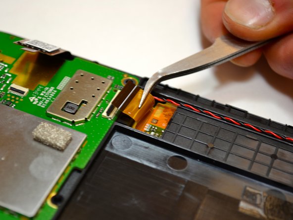 Lenovo IdeaTab A1000L System Board Replacement