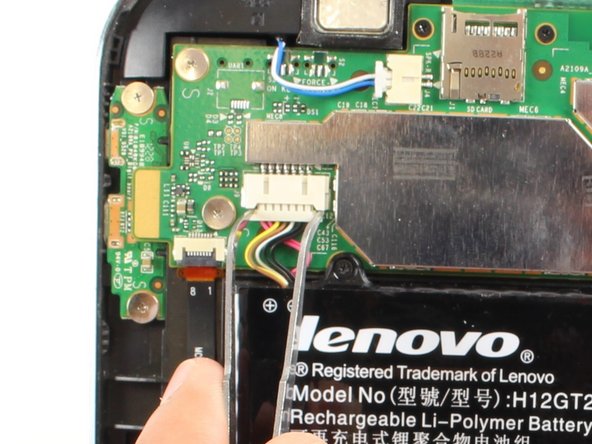 Lenovo IdeaTab A2109 IO Board Replacement