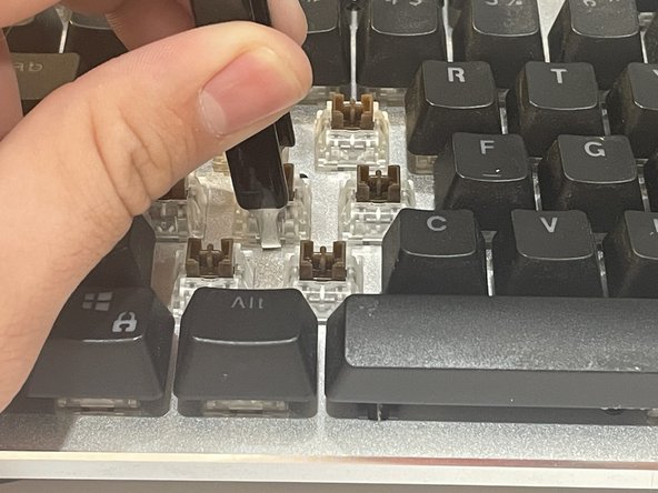 GAMDIAS Hermes E1C Keyboard Switch Replacement: 4 단계, 이미지 3개 중 2개