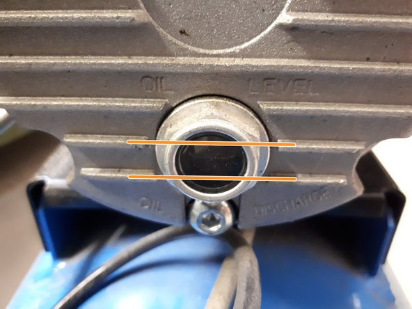 Airpress LM 50-350 Oil Replacement, add oil: crwdns2935265:03crwdnd2935265:02crwdnd2935265:02crwdne2935265:0