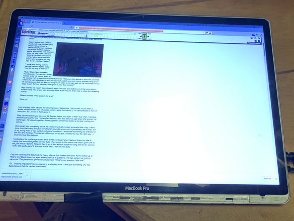 MacBook Pro Screen Conversion, Assemble the unit: crwdns2935265:012crwdnd2935265:02crwdnd2935265:02crwdne2935265:0