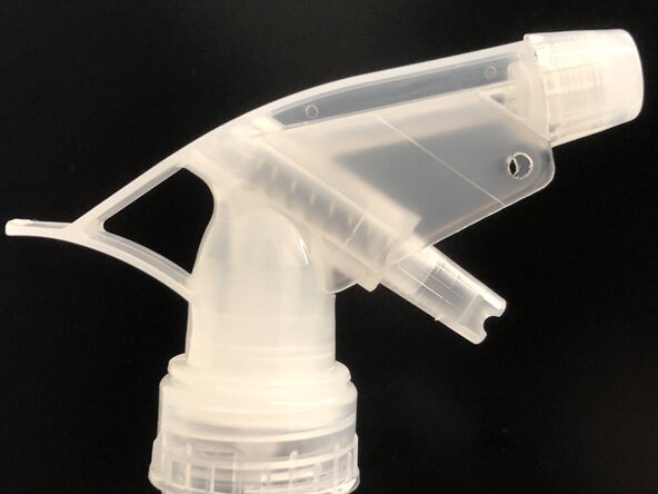 How to Replace the Trigger Spring of a Spray Bottle: 4 단계, 이미지 2개 중 2개