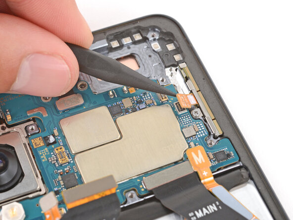 Samsung Galaxy S25 Edge Rear Cameras Replacement