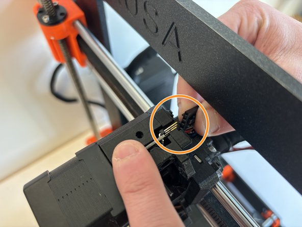 Prusa i3 MK3 Filament Sensor Replacement: crwdns2935265:07crwdnd2935265:02crwdnd2935265:03crwdne2935265:0