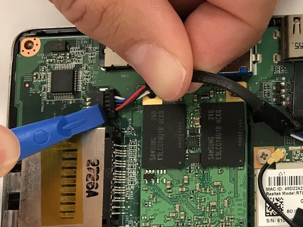 Toshiba Satellite U840W Speakers Replacement: crwdns2935265:07crwdnd2935265:03crwdnd2935265:03crwdne2935265:0