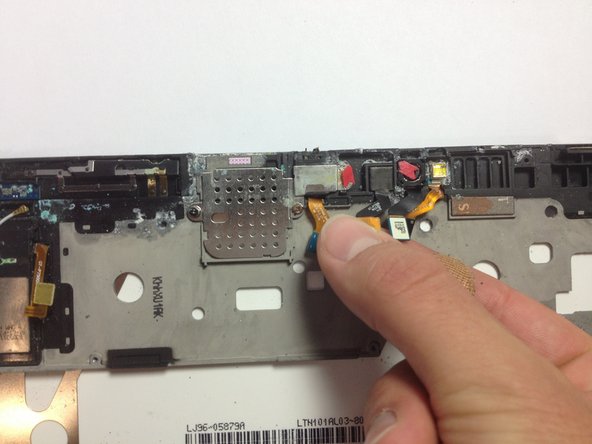 Samsung Galaxy Tab 10.1 Front Facing Camera Replacement