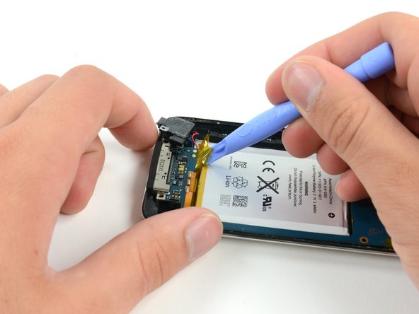 iPod Touch 4th Generation Battery Replacement: crwdns2935265:021crwdnd2935265:02crwdnd2935265:03crwdne2935265:0