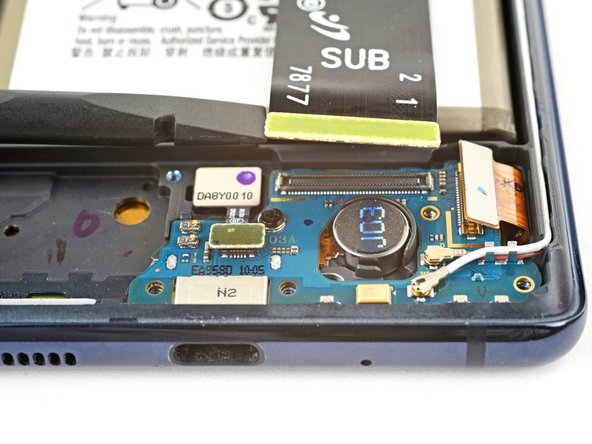 Samsung Galaxy S20 FE 5G USB-C Port and Charging Board Replacement