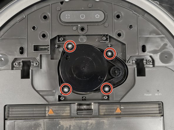 Dreame Z10 Pro: Laser Distance Sensor Replacement, Remove the LDS: crwdns2935265:04crwdnd2935265:02crwdnd2935265:02crwdne2935265:0