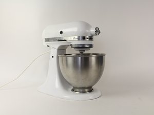 How To Grease A Kitchenaid Mixer