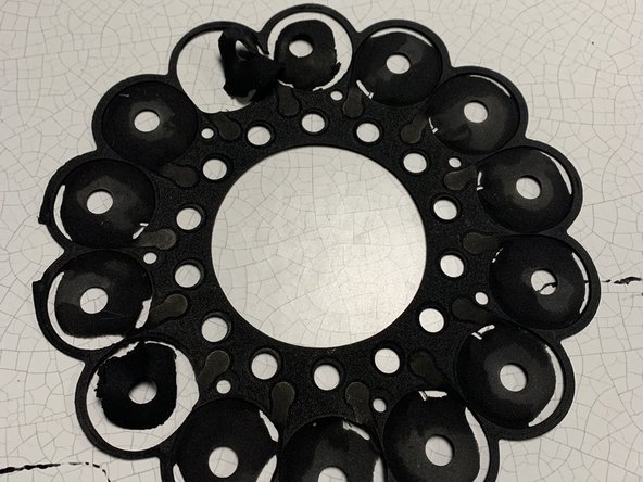 Dyson DC 37 Allergy Gasket Replacement, Repair or Replace the Seal: crwdns2935265:09crwdnd2935265:02crwdnd2935265:03crwdne2935265:0