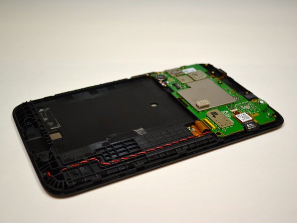 Lenovo IdeaTab A1000L Front Facing Camera Replacement