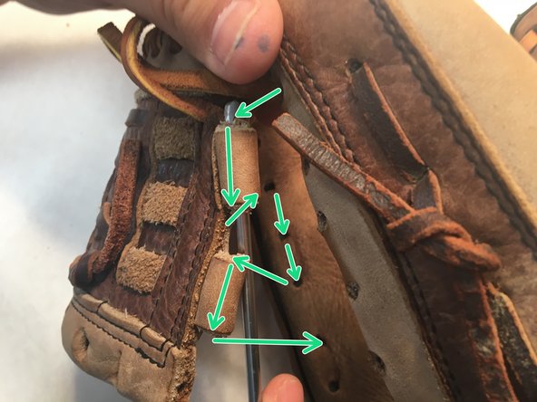 Mizuno GFE1251 Baseball Glove Lacing Replacement: crwdns2935265:07crwdnd2935265:02crwdnd2935265:03crwdne2935265:0