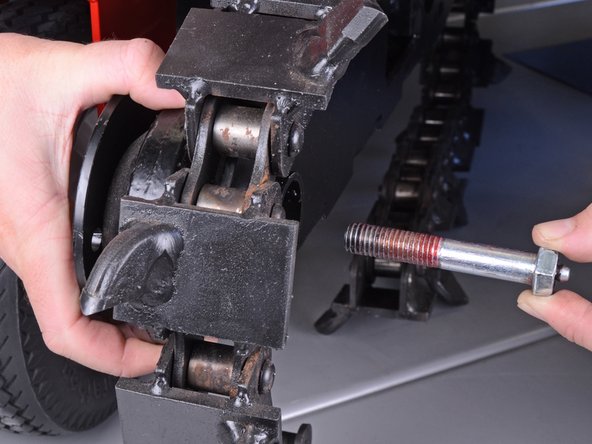 Barreto Trencher E718MTH4S 2016 Chain Roller Spacer Replacement: step 10, image 3 of 3