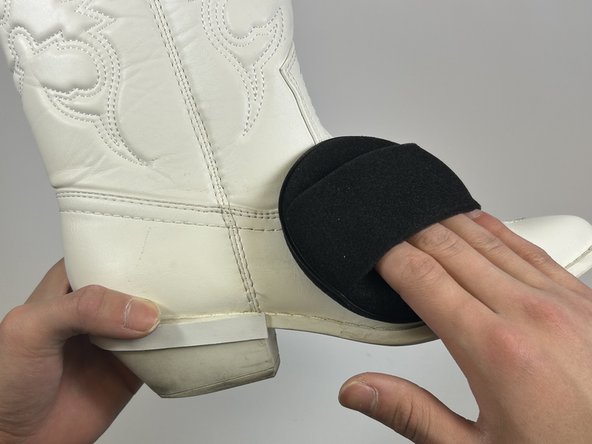 How to Reinforce a Cowboy Boot Heel: step 8, image 3 of 3