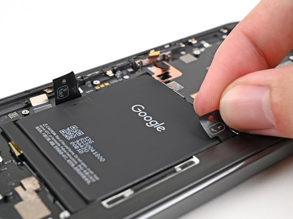 Google Pixel 9 Pro Fold Base Battery Replacement