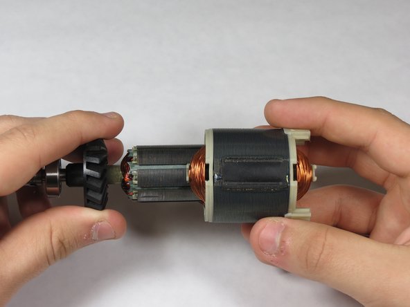 Dremel MultiPro 395 Armature Replacement, Removing the armature: crwdns2935265:011crwdnd2935265:02crwdnd2935265:03crwdne2935265:0