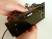 RCA Radio Alarm Clock Teardown