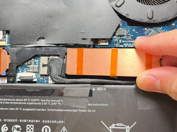 Dell Alienware M15 R4 SSD Replacement: 步骤 4 中的图像 3，3