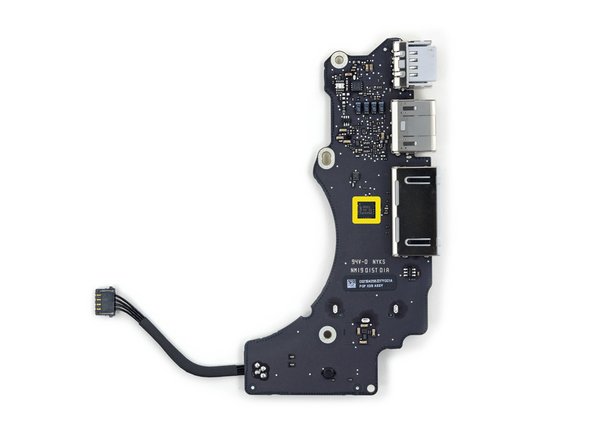 MacBook Pro 13" Retina Display Early 2015 Teardown: crwdns2935265:020crwdnd2935265:03crwdnd2935265:03crwdne2935265:0