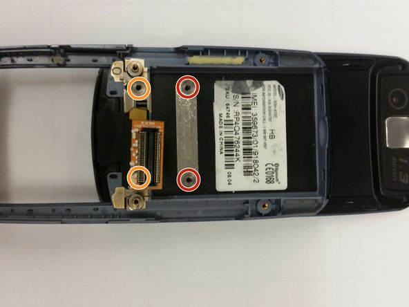 Samsung SGH-A737 Camera  Replacement, Sliding Panel: crwdns2935265:08crwdnd2935265:02crwdnd2935265:02crwdne2935265:0