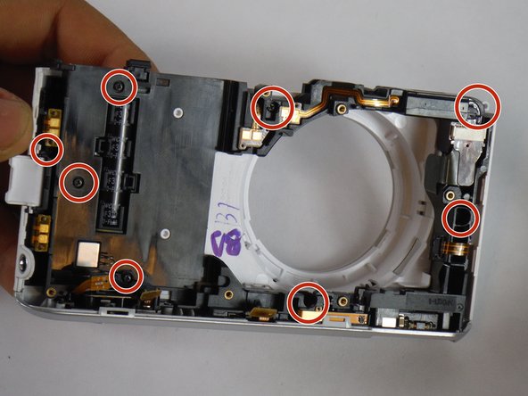 Samsung Galaxy Camera 2 Power button and Zoom button assembly Replacement: crwdns2935265:015crwdnd2935265:03crwdnd2935265:03crwdne2935265:0