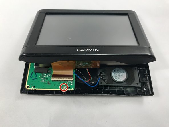 Garmin Nuvi 42LM Screen Replacement, Motherboard: crwdns2935265:03crwdnd2935265:02crwdnd2935265:03crwdne2935265:0