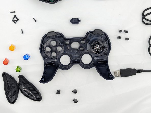 Logitech Gamepad F310 Buttons Replacement, Buttons: crwdns2935265:04crwdnd2935265:02crwdnd2935265:02crwdne2935265:0