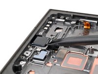 Samsung Galaxy S24 Ultra Screen and Battery Assembly Replacement