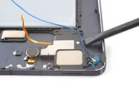 Samsung Galaxy Tab S7+ 5G Battery and Frame Assembly Replacement