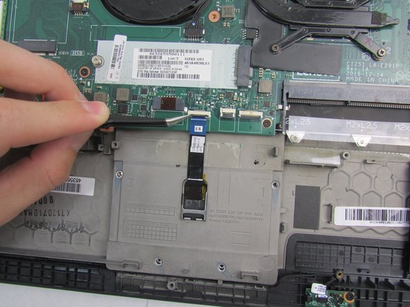 Lenovo ThinkPad Yoga 370 Touchpad Replacement: crwdns2935265:07crwdnd2935265:02crwdnd2935265:02crwdne2935265:0