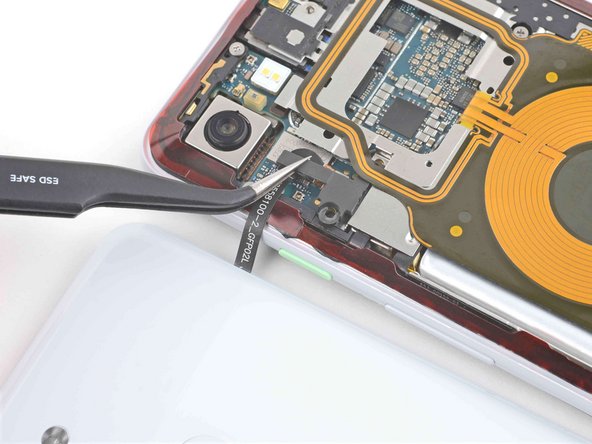 Google Pixel 3 Back Cover Adhesive Installation