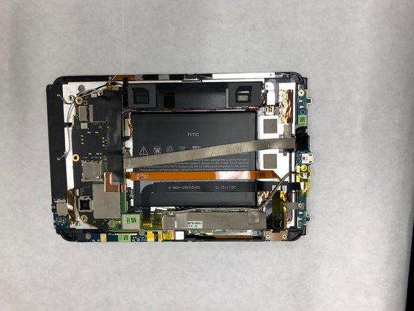 HTC Flyer Charging Port Replacement: adım 4, 2 resimden 2.